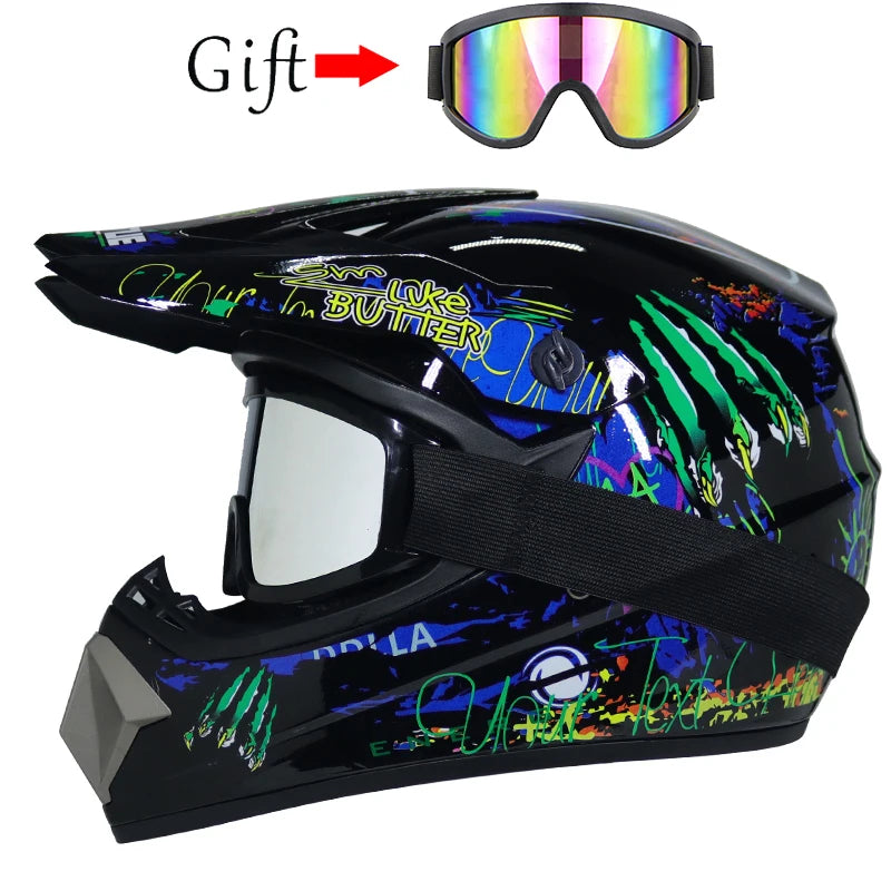 Motorcycle helmet children off-road helmet bike downhill