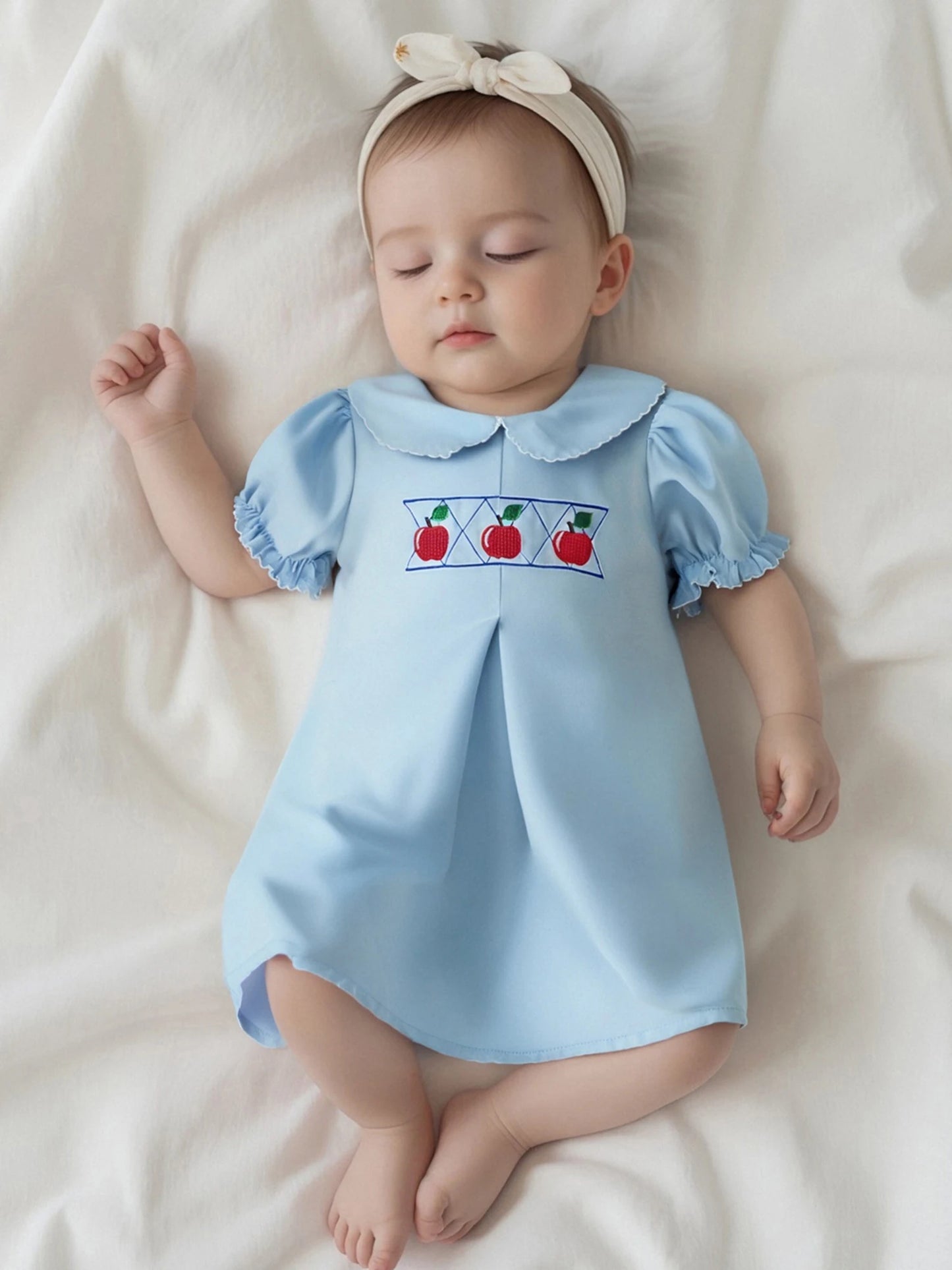 Girls Summer Floral Print Sleeveless Dress for Kids Back to School Cute Toddler Clothes with Bow Detail and Ruffle Hem