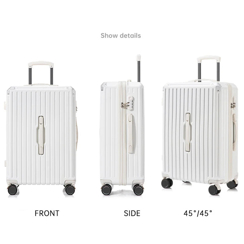 Ultra Light Large Capacity Trolley Case Luggage 20 Inch Durable Brake Code Women Men Gifts Travel Cases Suitcase Wholesale Pack