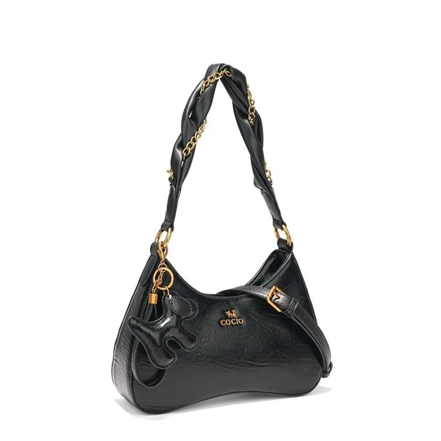 New shoulder armpit bag simple hundred models temperament women's bags