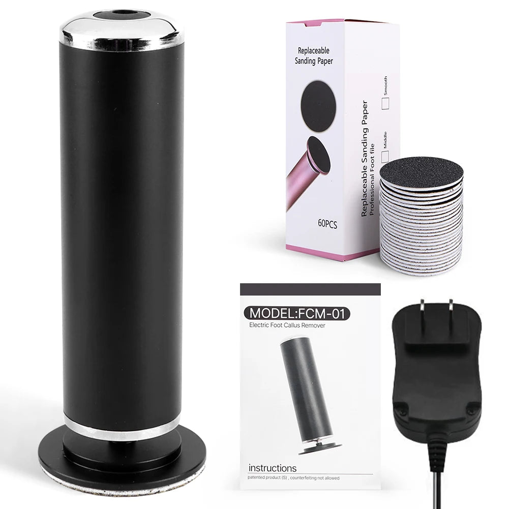 Electric Foot Callus Remover Foot Care File Heels Dead Skin