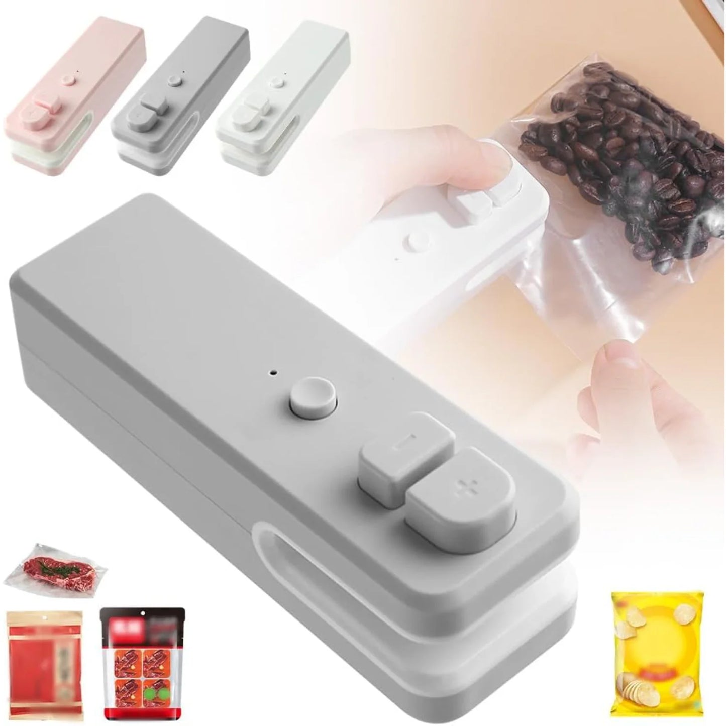 Rechargeable Portable Handheld Vacuum Food 2024 Sealing Hou