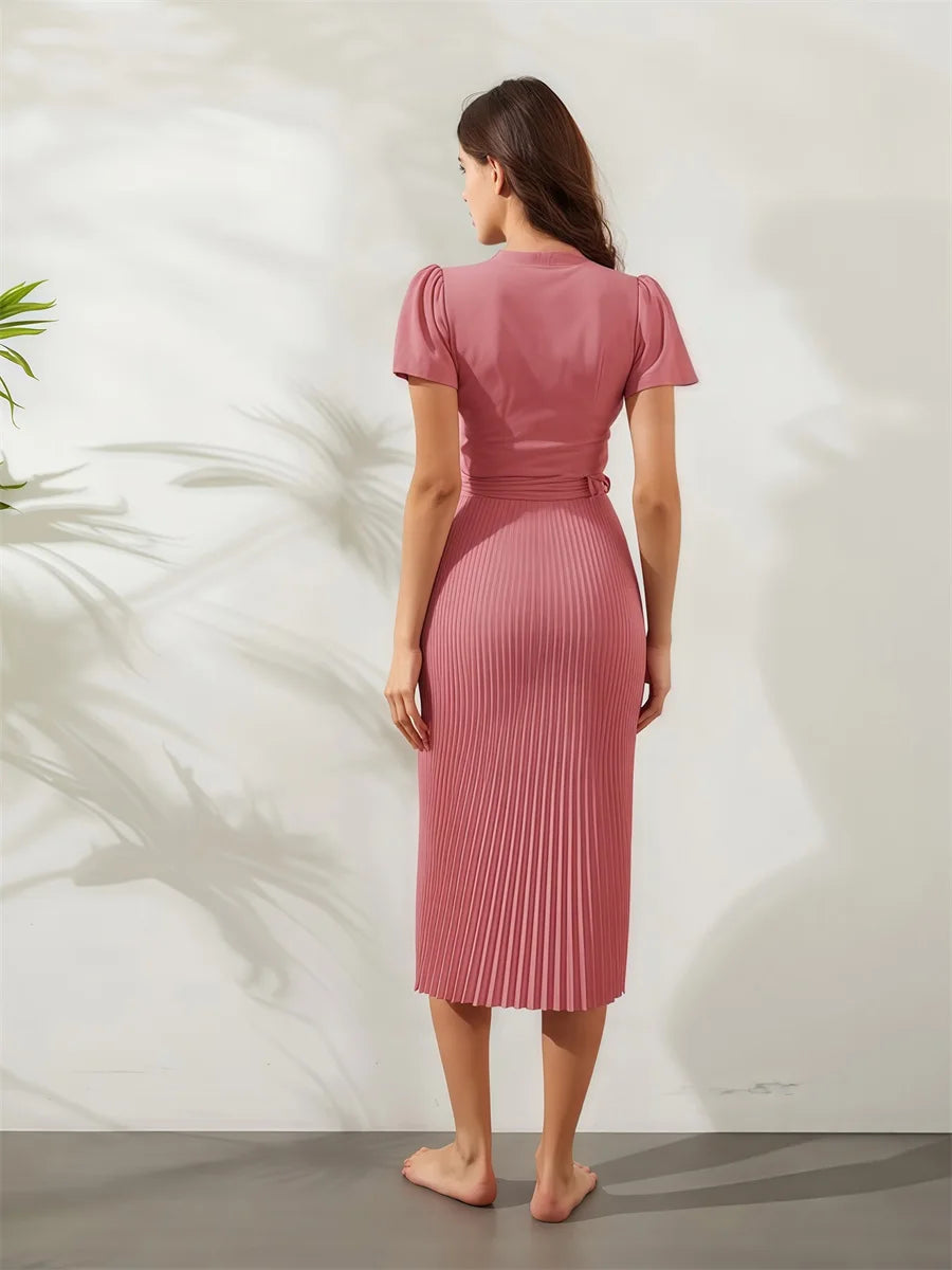 Women Plus Size Dress Floral Print Round Neck Sleeveless Maxi Dress Summer