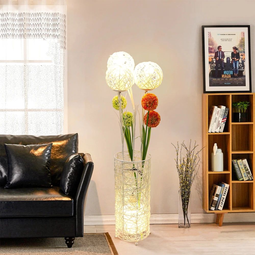 Reading Light Floor Lamp for Living Room Modern Bedside Atmosphere