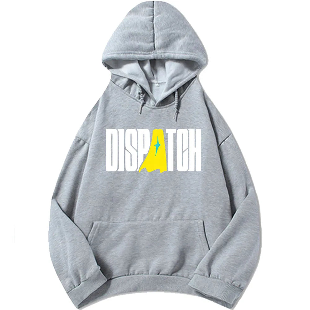 Hip Hop Dispatch Game Printing Hoodies Men Women Clothing Unisex Streetwear