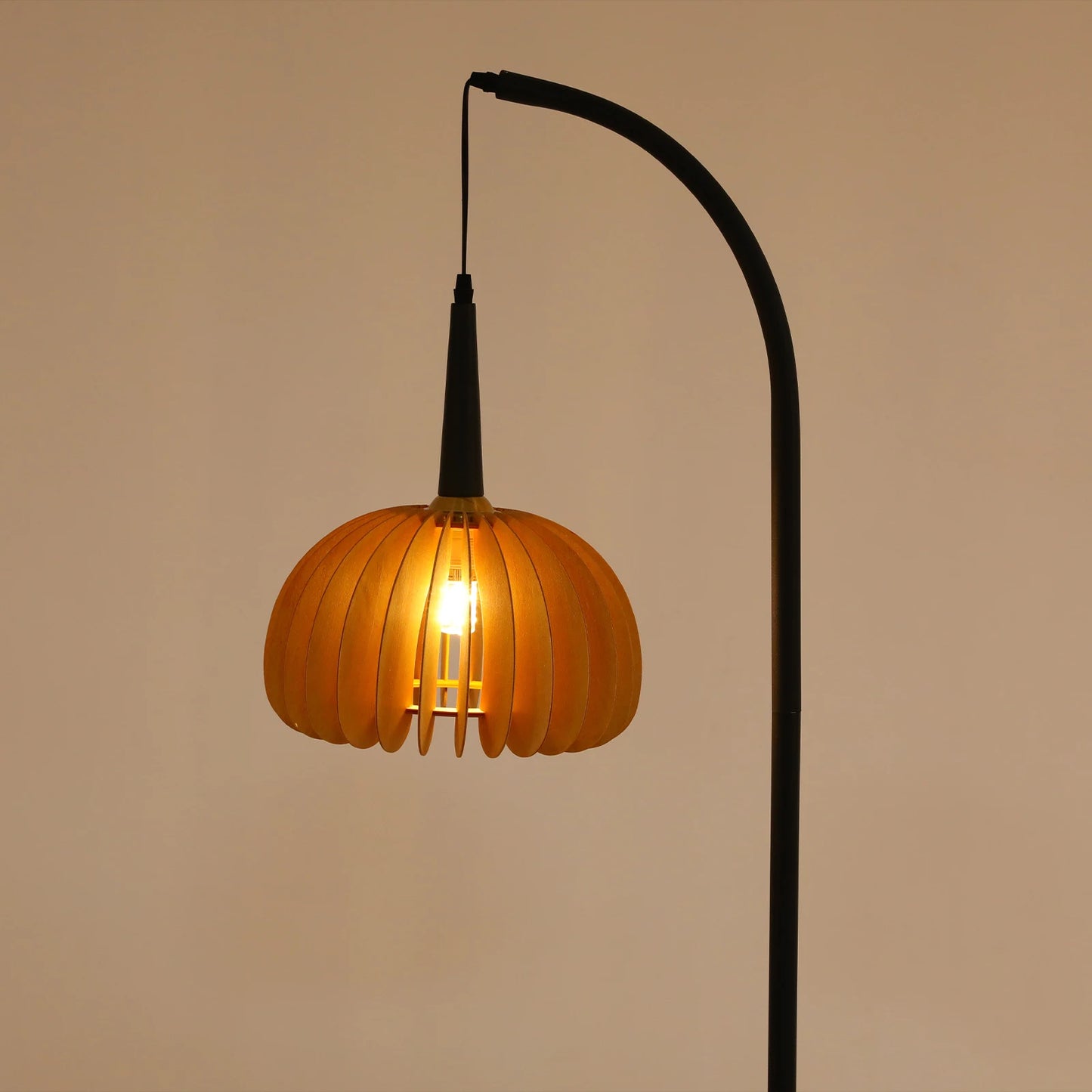 Bymaocar Storage Table Lamp With Shelves Floor Lamps American Retro