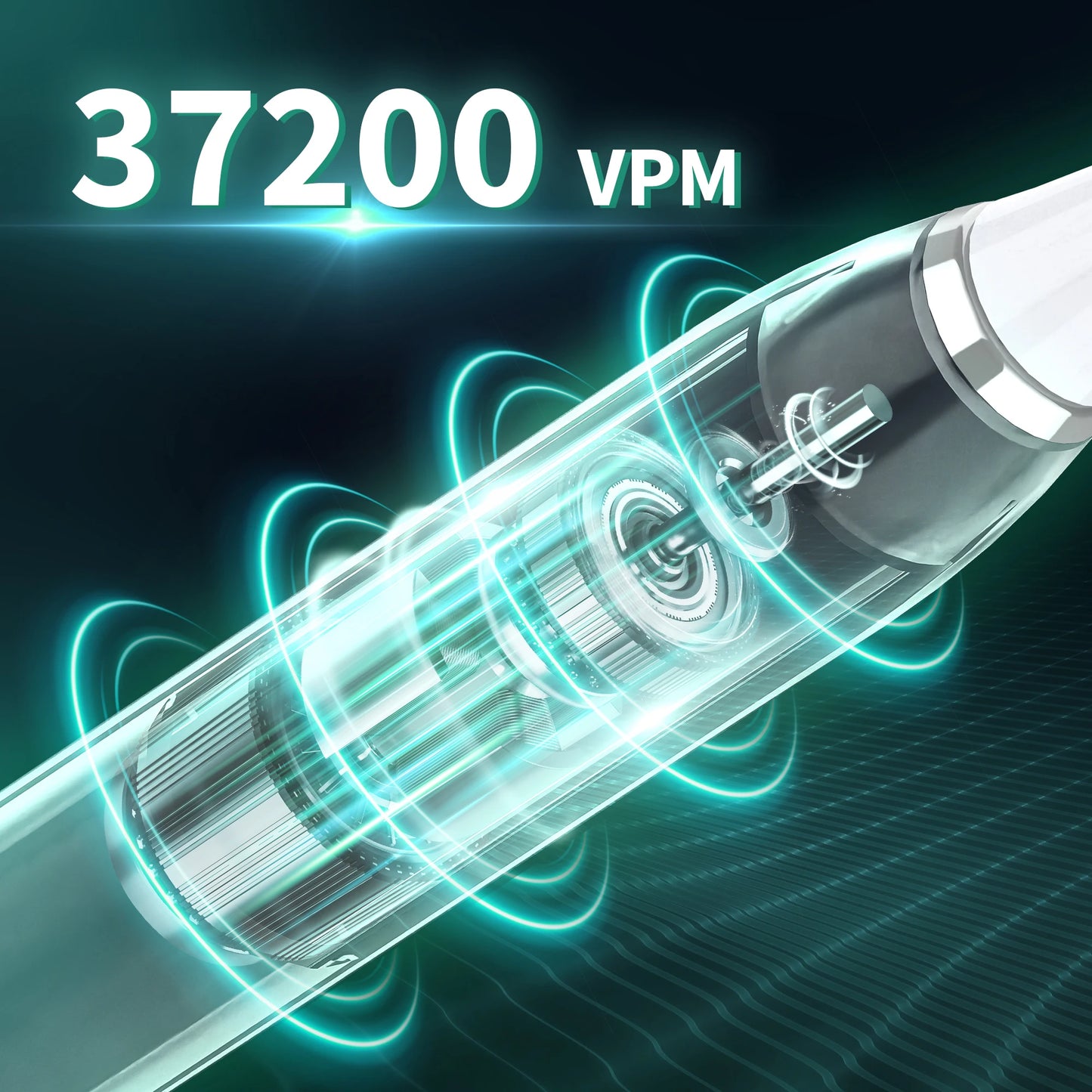 Sejoy Sonic Electric Toothbrush for Adults Dental Rechargeable 5 Cleaning Modes Sonic Toothbrush Personal Care Appliances