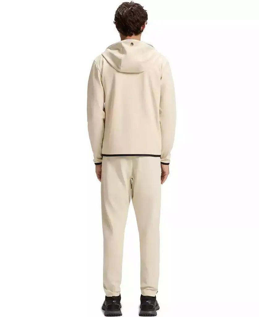 Hugo Boss | Men's Active Stretch-Gabardine Zip-Up Hoodie