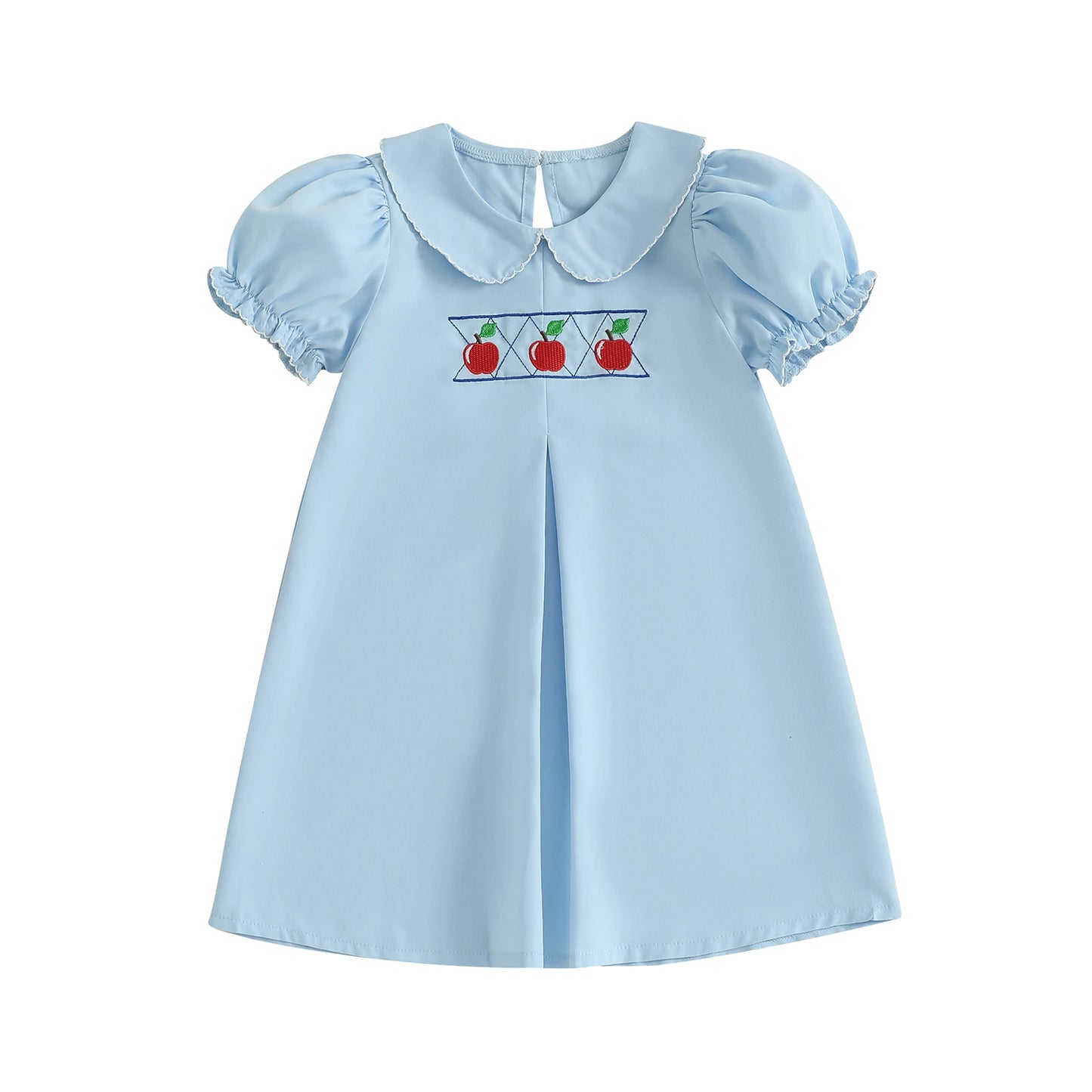 Girls Summer Floral Print Sleeveless Dress for Kids Back to School Cute Toddler Clothes with Bow Detail and Ruffle Hem