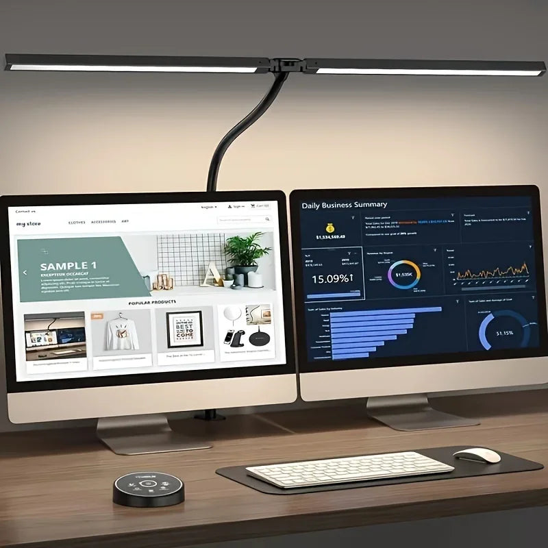 SZRSTH LED Desk Lamp For Home Office Dimmable Eye Care