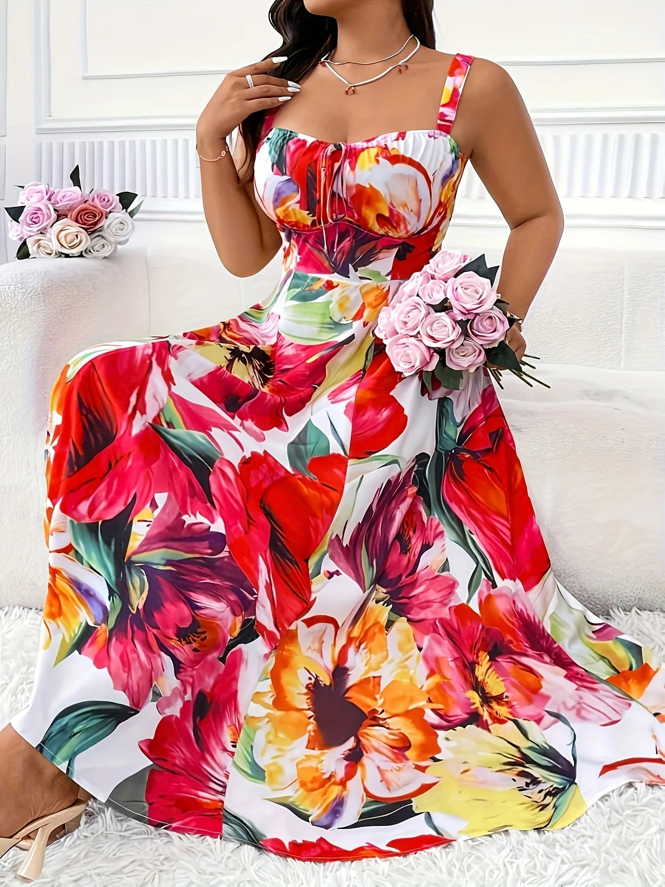 Smart Casual Printed Dresses