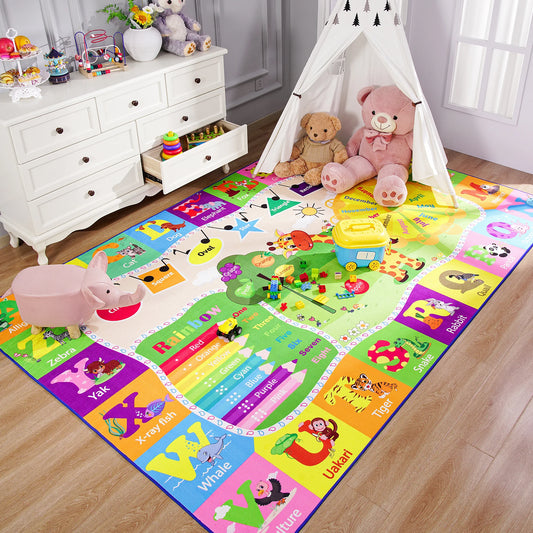 Large Children's Play Mat Children's For Bedroom