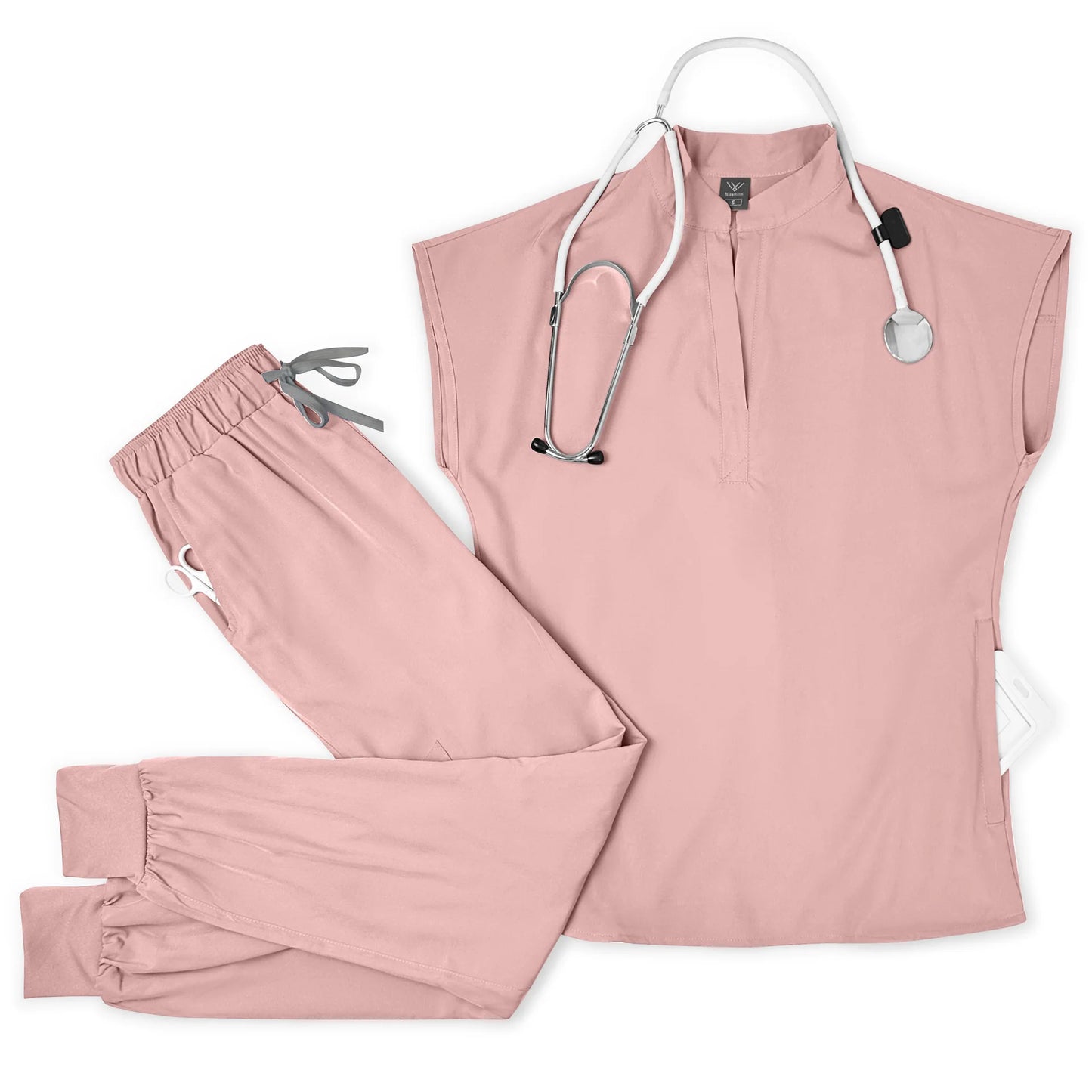 Hot Sale Breathable Durable Scrubs Work Wear Men Nurse Doctor Healthcare