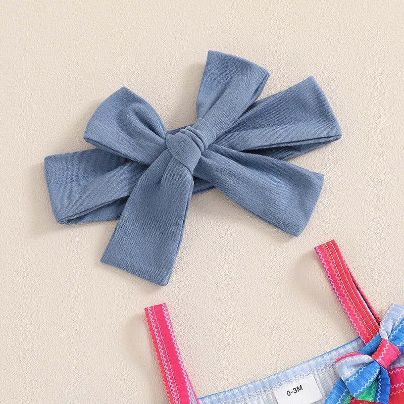 Toddler Girls Winter Clothes Set Knitted Sweater and Plaid Skirt Outfit