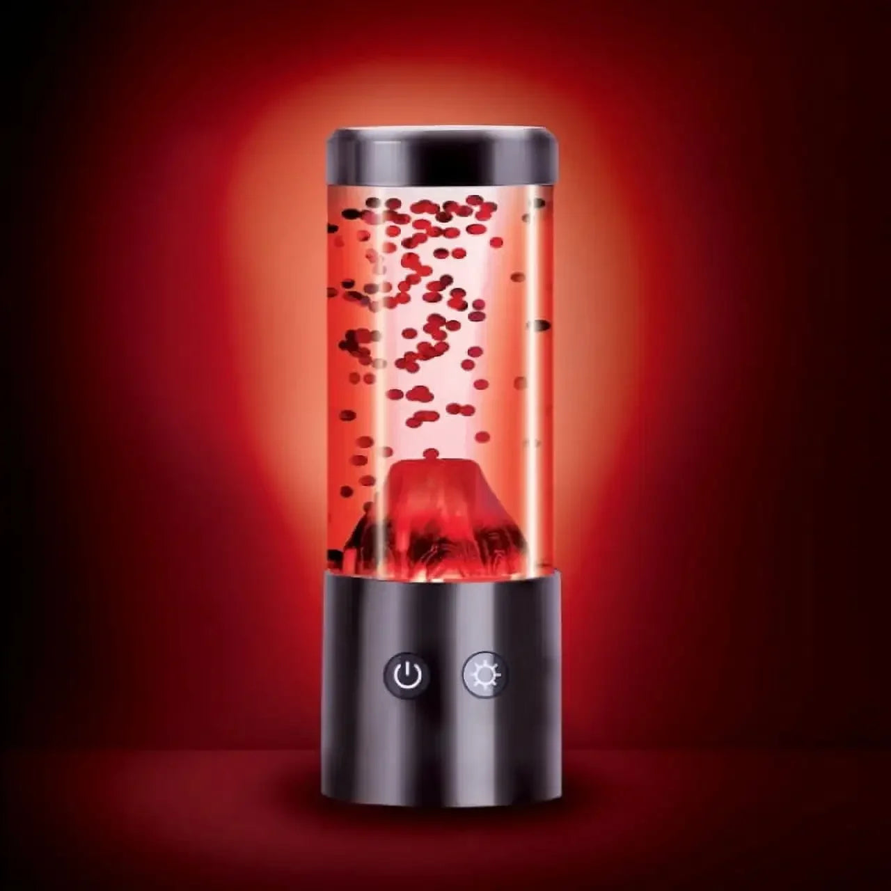 Volcano Lamp With Color Modes And USB Power Supply