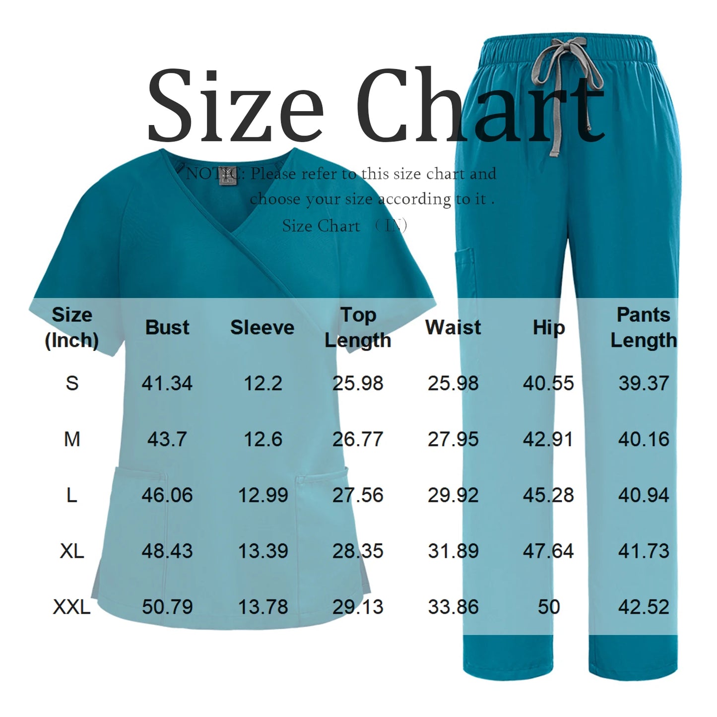 Wholesale Anti-Wrinkle Comfortable Nursing Uniforms Men Unisex Scrubs Suit