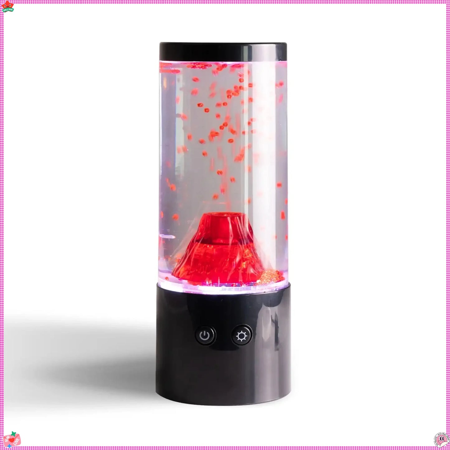Volcano Lamp With Color Modes And USB Power Supply