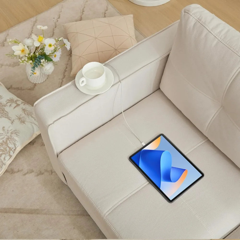 Couch, Living Room Furniture Comfy Modular Convertible Sofas