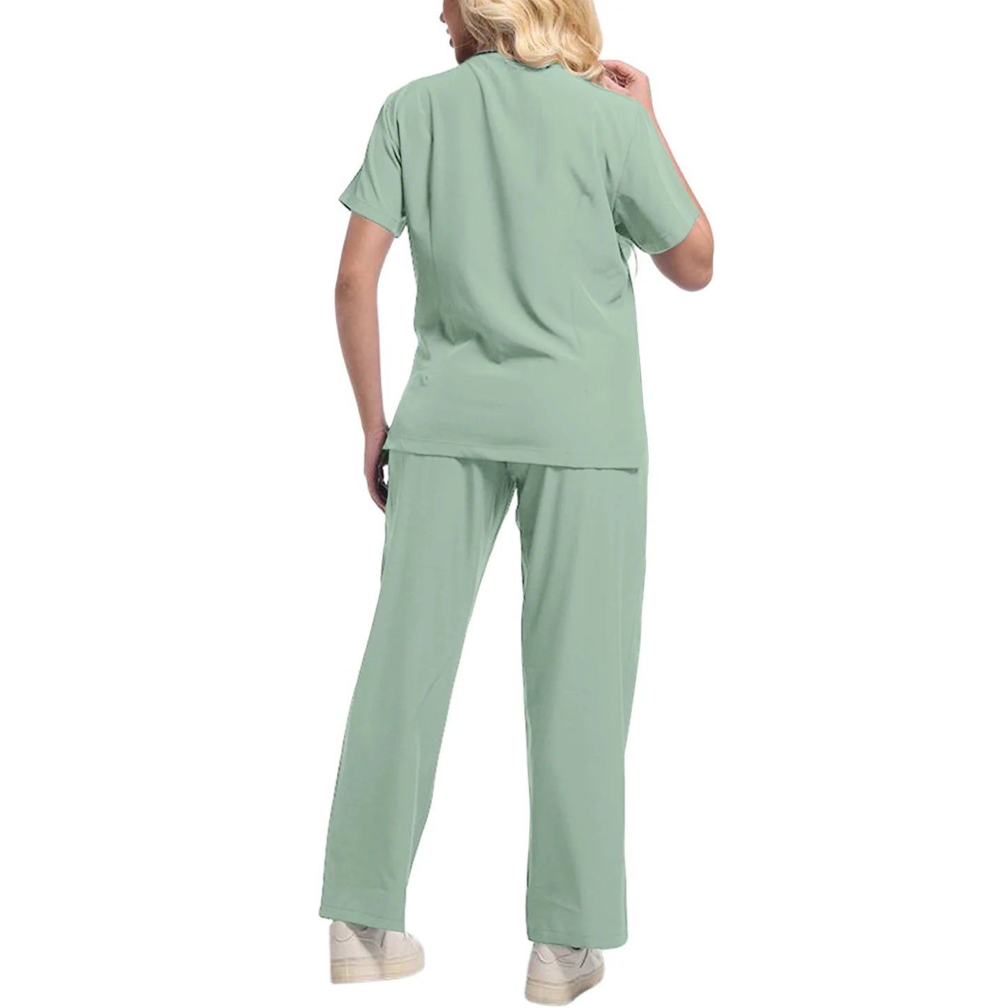 Wholesale Anti-Wrinkle Comfortable Nursing Uniforms Men Unisex Scrubs Suit