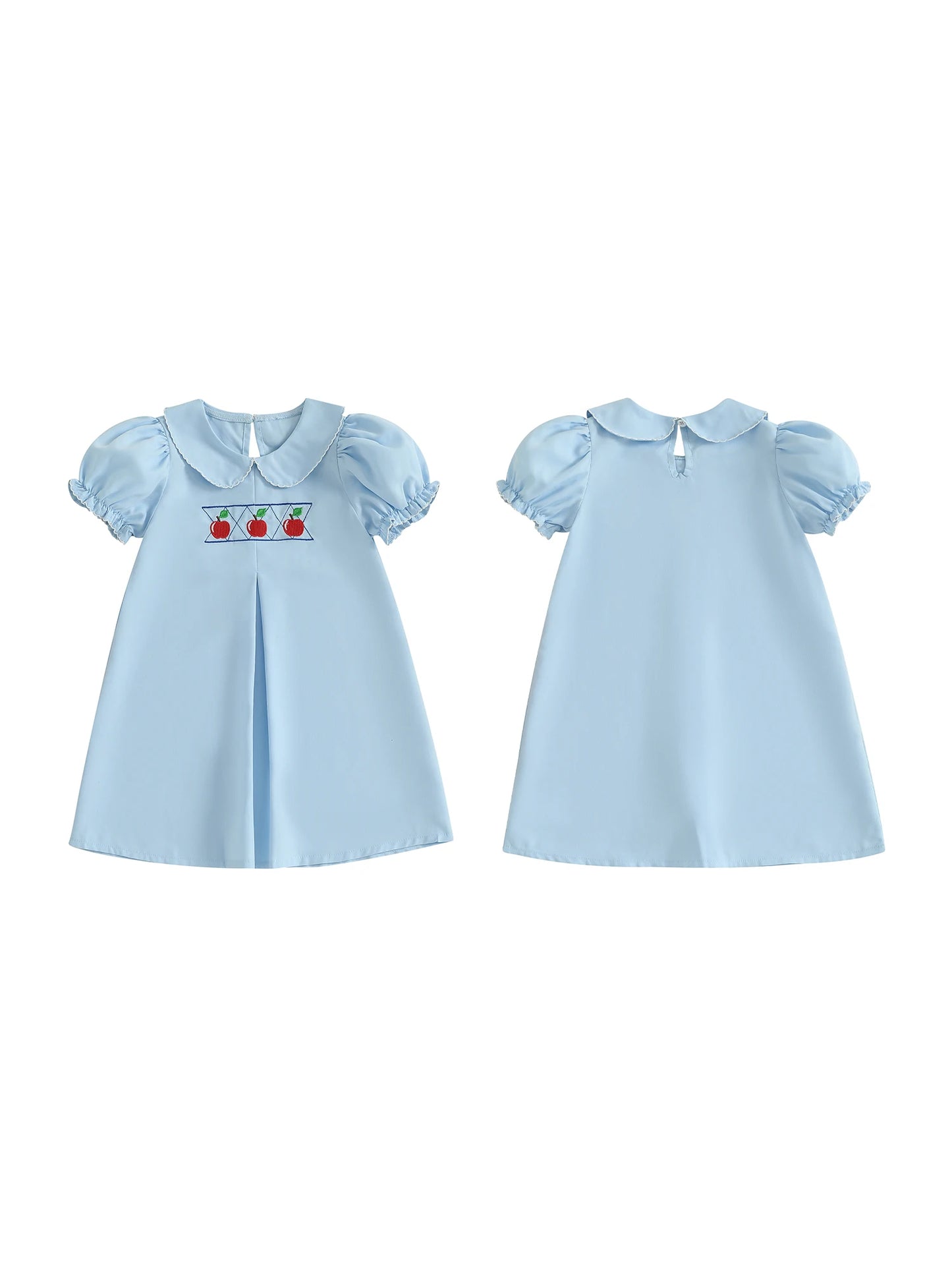 Girls Summer Floral Print Sleeveless Dress for Kids Back to School Cute Toddler Clothes with Bow Detail and Ruffle Hem