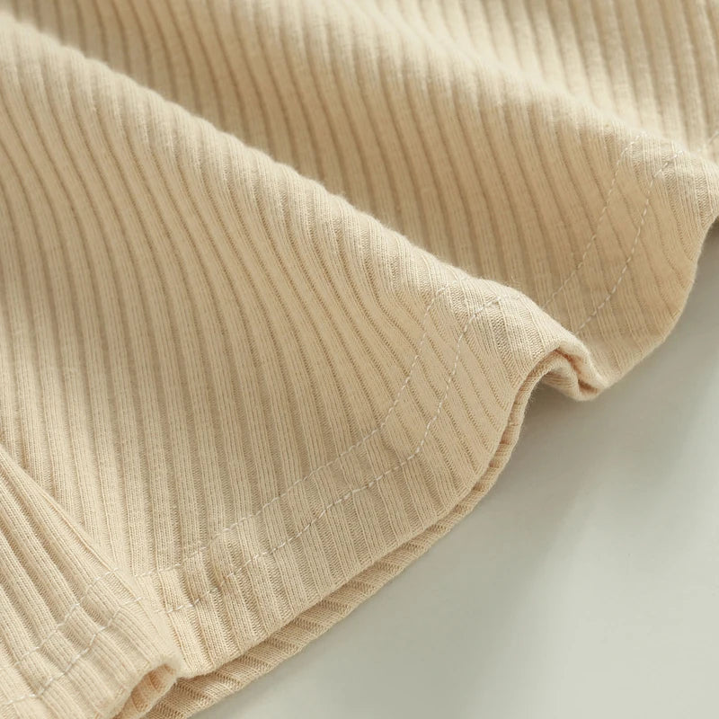 Toddler Girls Sleeveless Crew Neck Floral Print Dress Ruffle Hem Summer A-line Dress