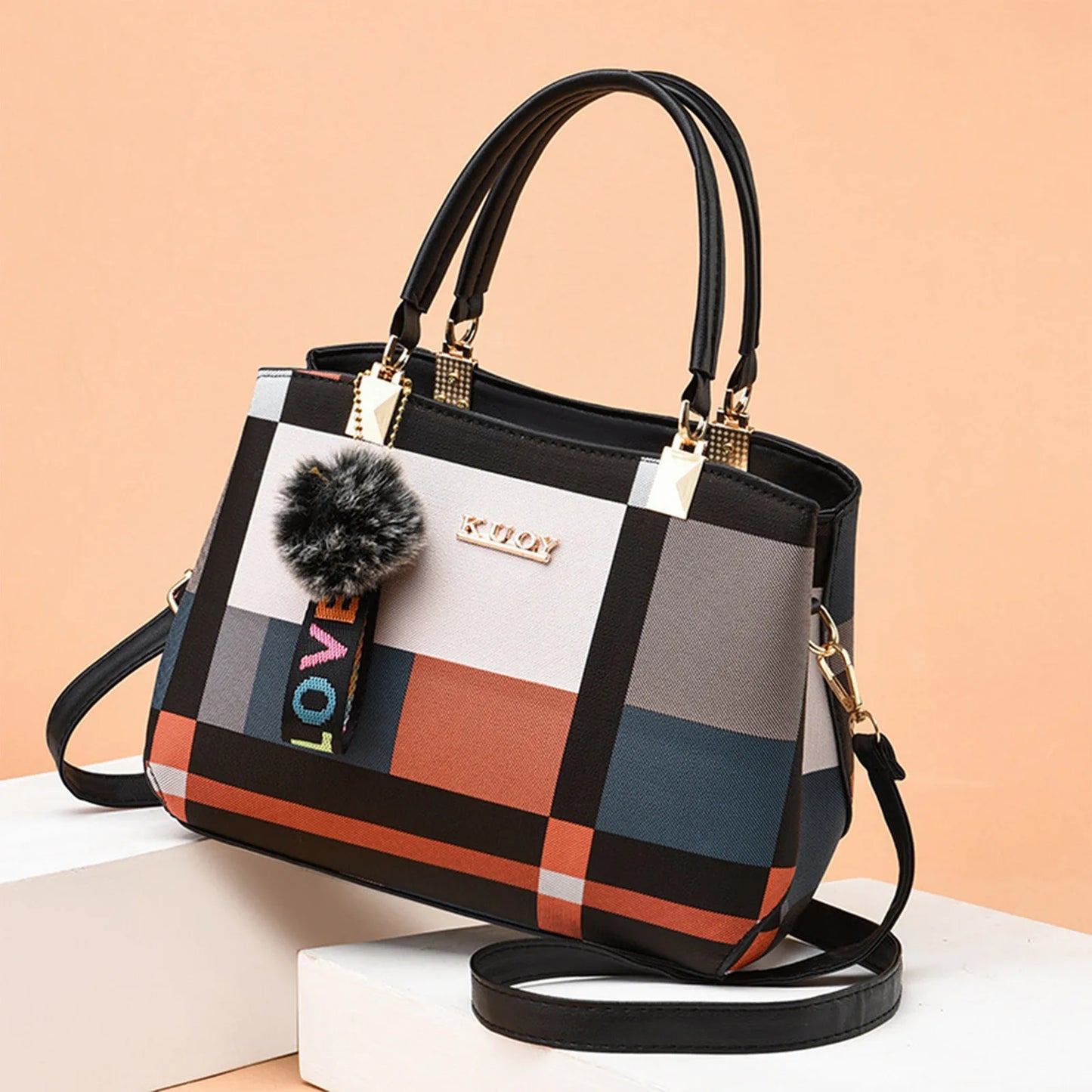 Elegant Designer Handbags Women Bags Messenger Pu Leather Crossbody Bags
