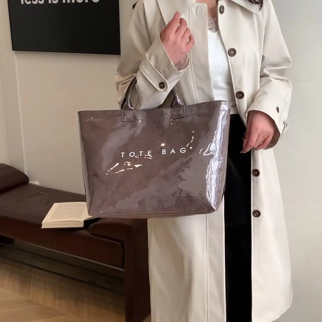 Leisure Commuting Tote Bag Large Capacity Handbag Casual