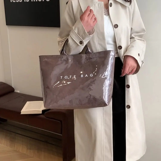 Leisure Commuting Tote Bag Large Capacity Handbag Casual