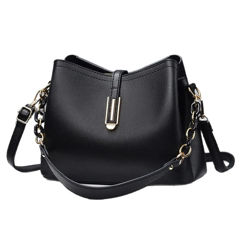Trendy Minimalist Design Women’s Handbag – Stylish & Versatile Shoulder & Crossbody Bag