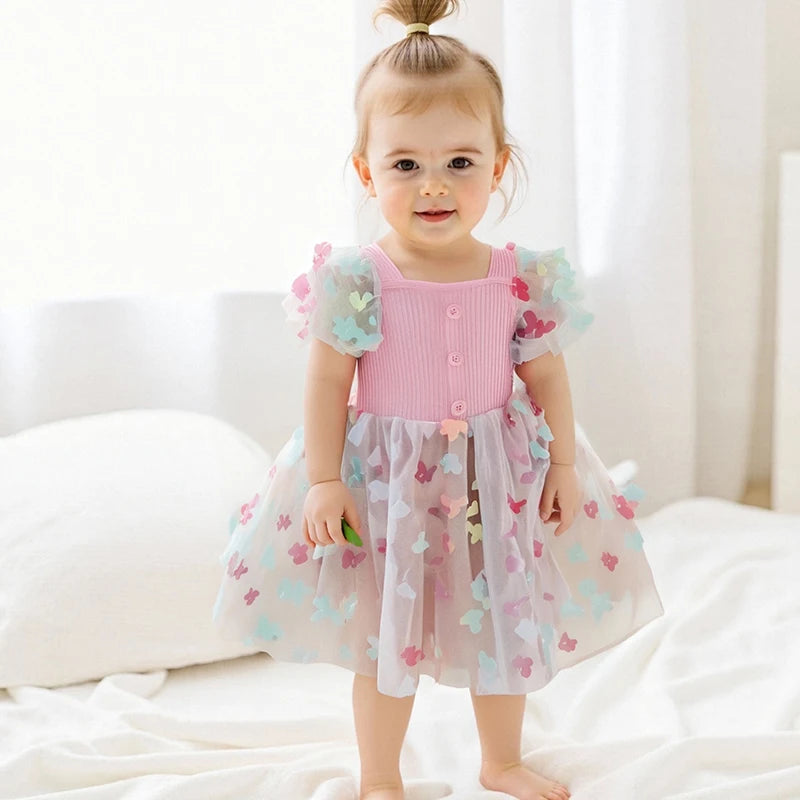 Infant Baby Boy Dinosaur Romper Round Neck Sleeveless Jumpsuit with Snap Buttons Adorable Summer Outfit for Boys