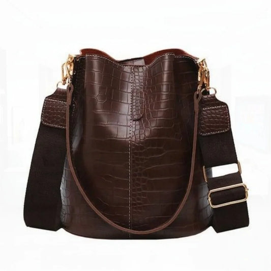 Crocodile Pattern Crossbody Bag for Women Shoulder Bag