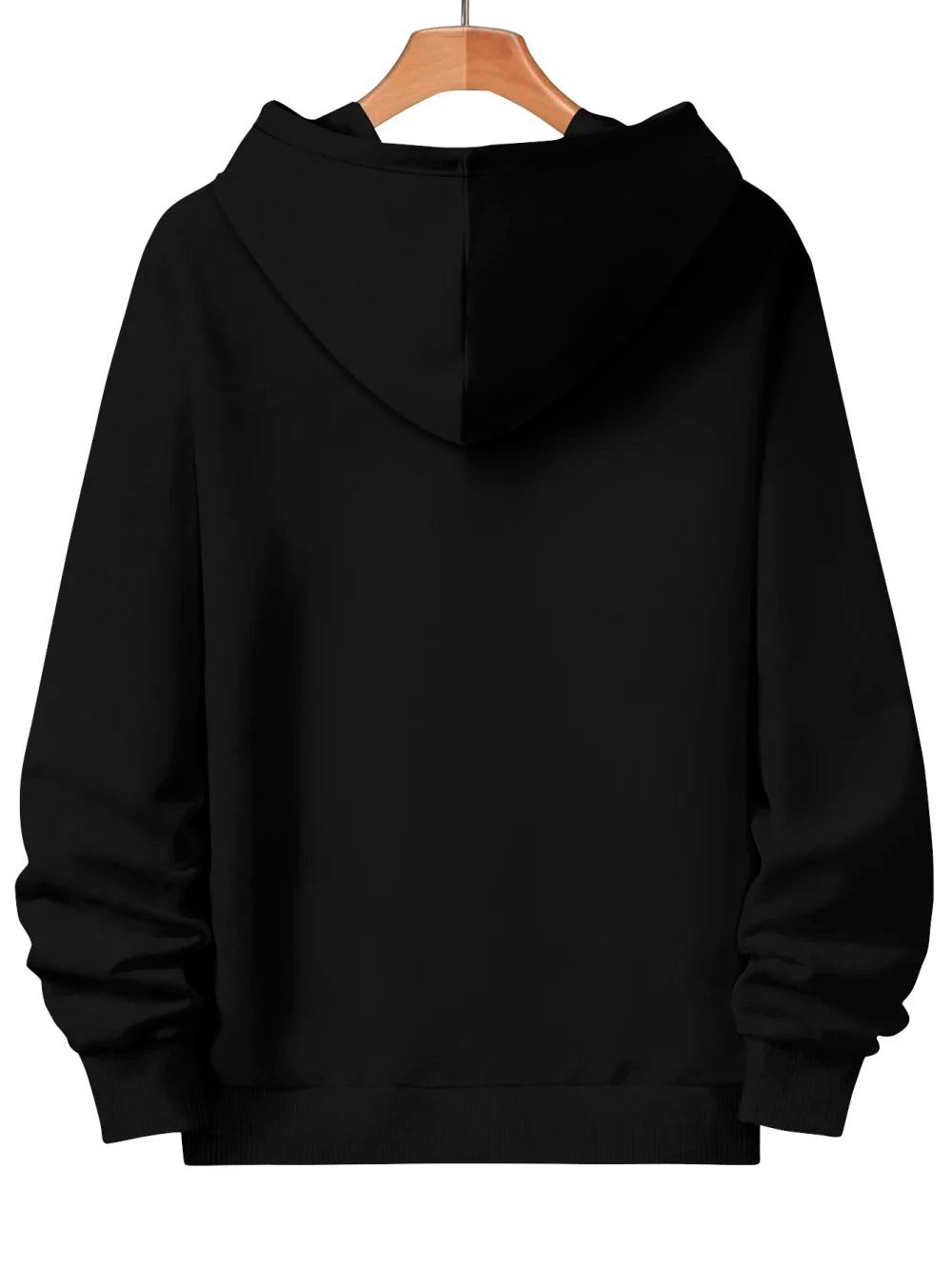 2025 Avenged Sevenfold Logo Black Pull Over Hoodie High-end Luxury Is for Both Men and Women