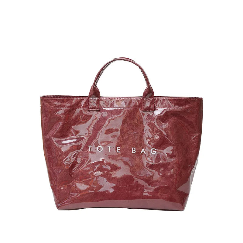 Leisure Commuting Tote Bag Large Capacity Handbag Casual