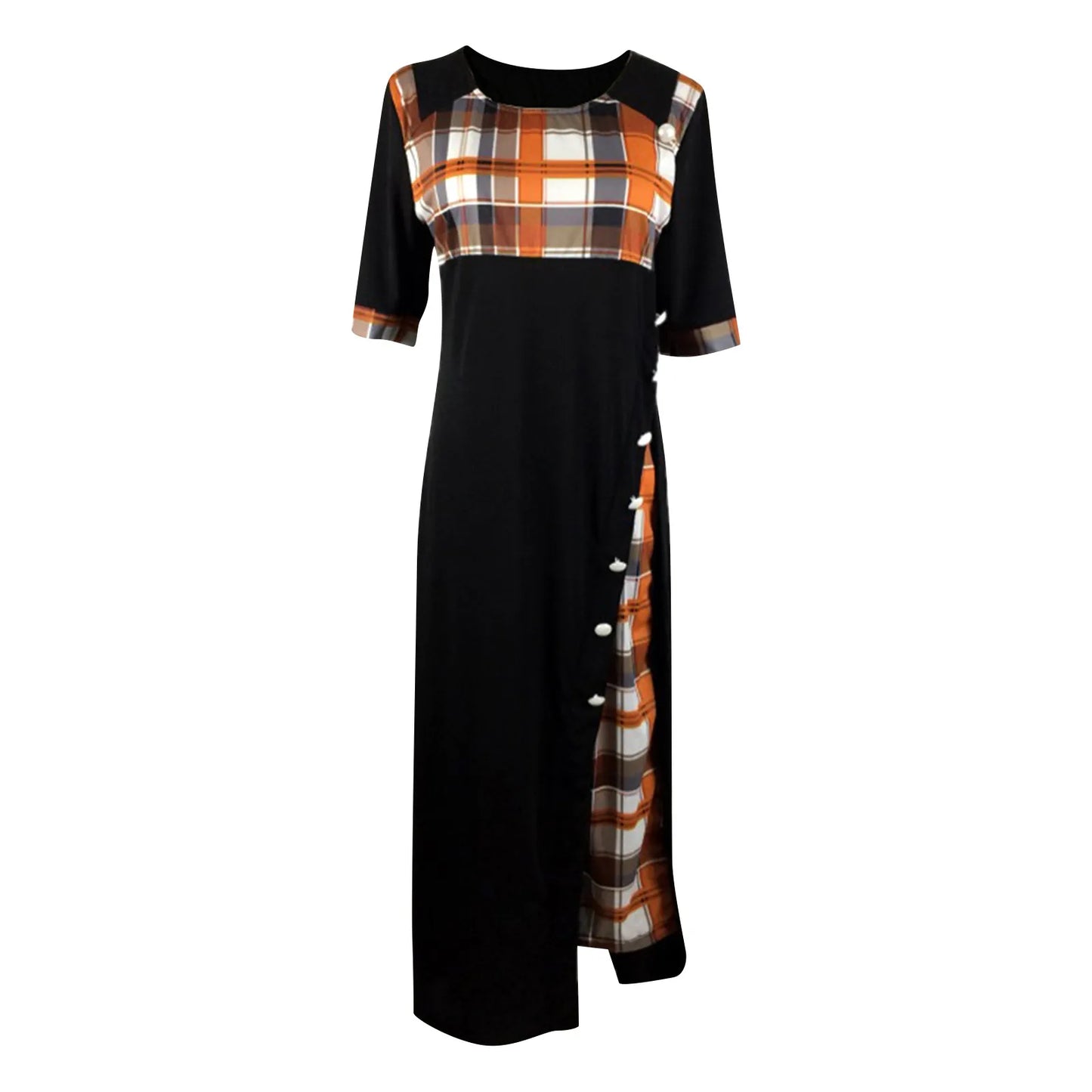 Women's Fashionable Temperament  Dress Plus size Long Dresses Elegant