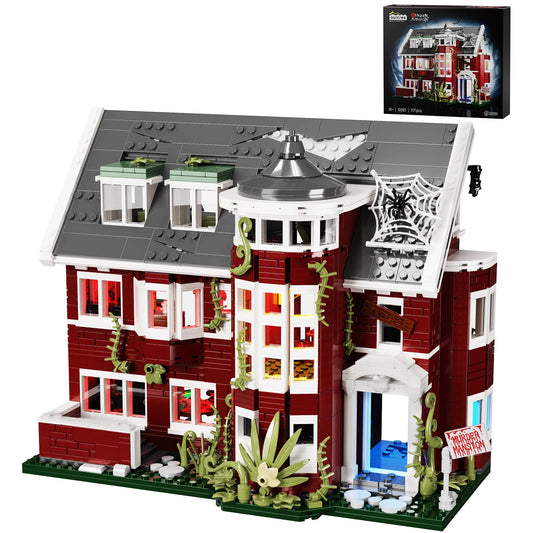 American Horror Story Haunted House Building Blocks Set LED Light