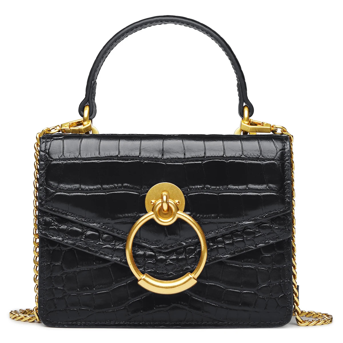 crossbody  Genuine Leather  shoulder bags luxury designer Trendy Casual Women