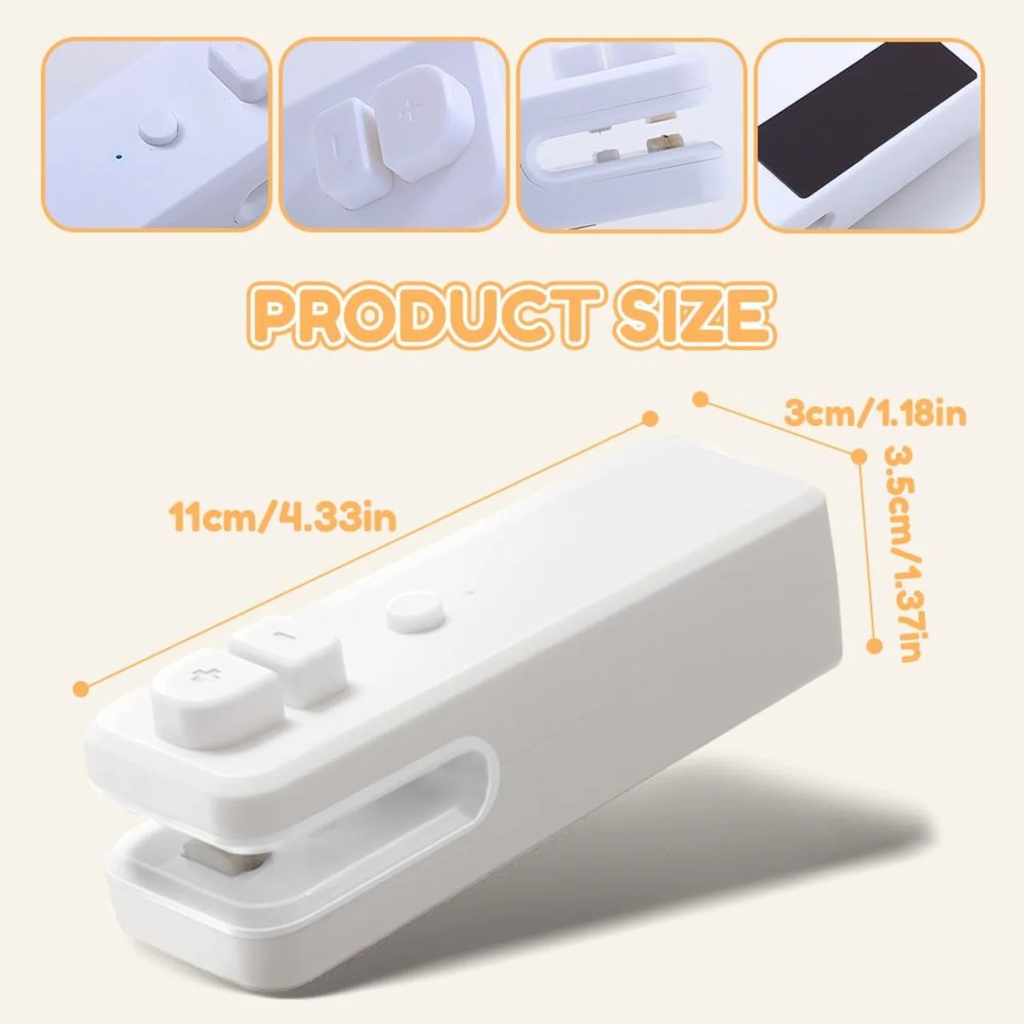 Rechargeable Portable Handheld Vacuum Food 2024 Sealing Hou