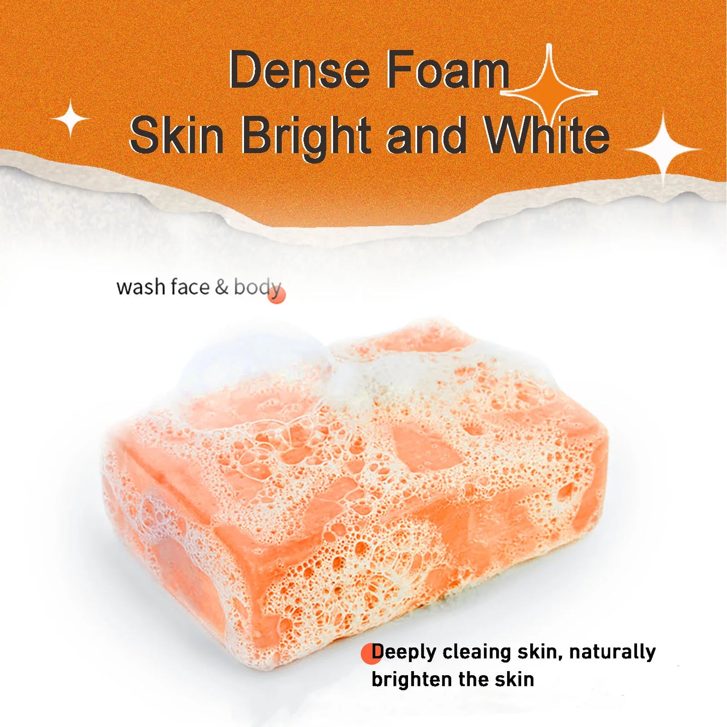 AILKE Skin Whitening Handmade Soap -Organic Papaya Soap For Black Spots,