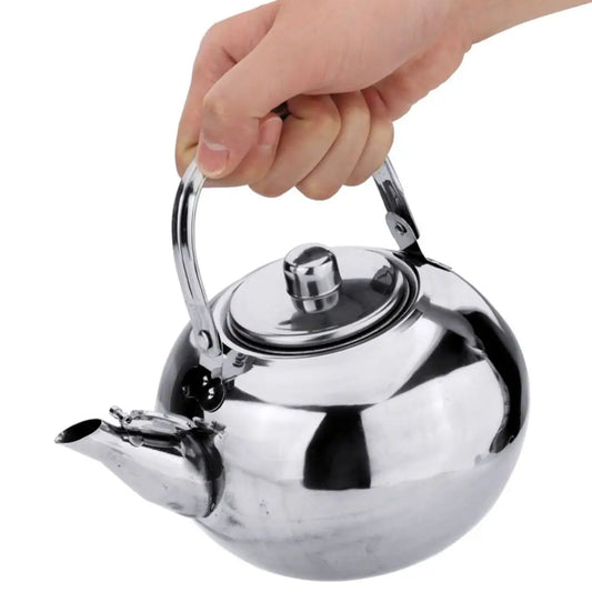 Large Capacity Water Kettles Teapot With Infuser Filter Tea Coffee