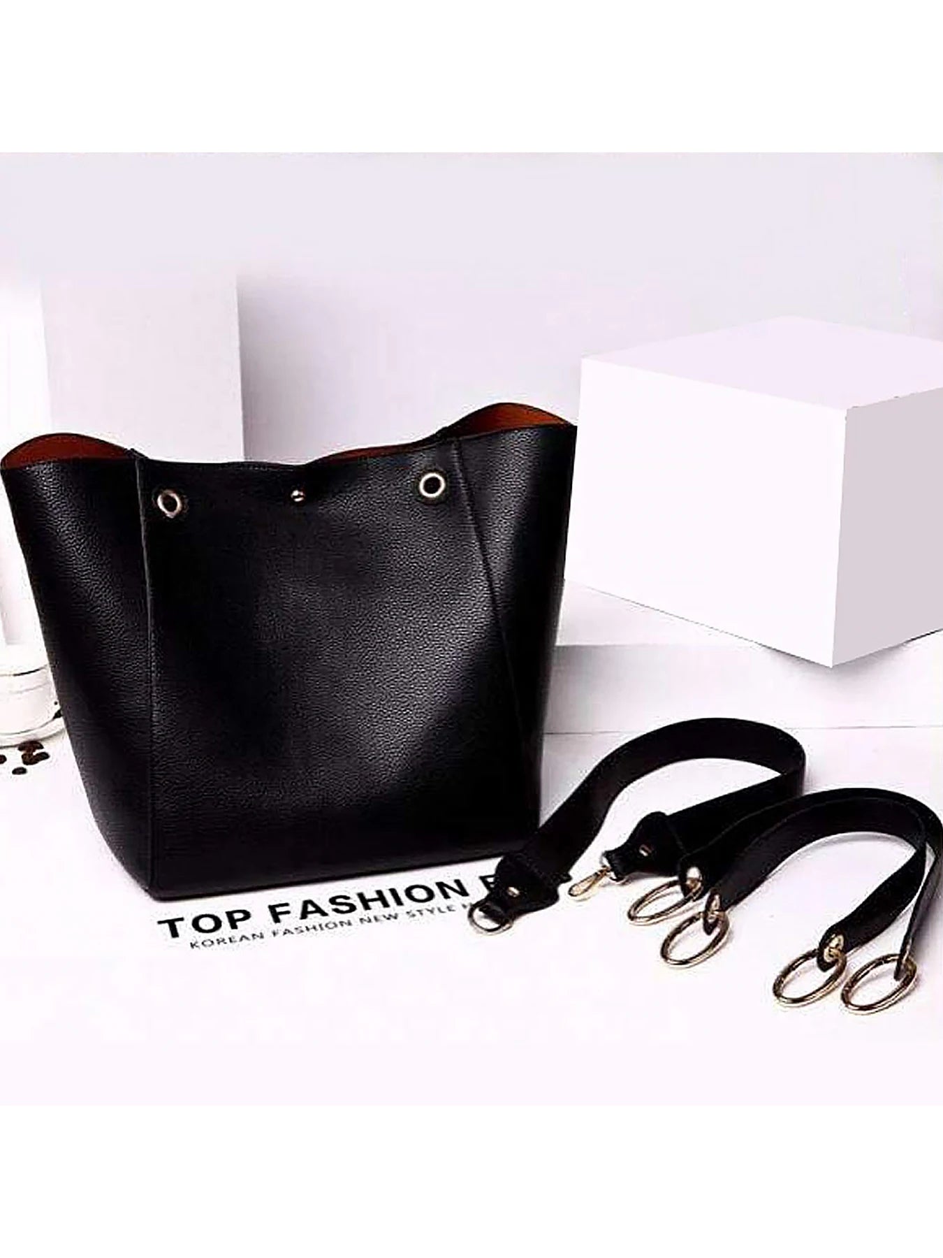 Pahajim Handbags for Women Large Tote Bag PU Leather Waterproof Handbags Shoulder Bag