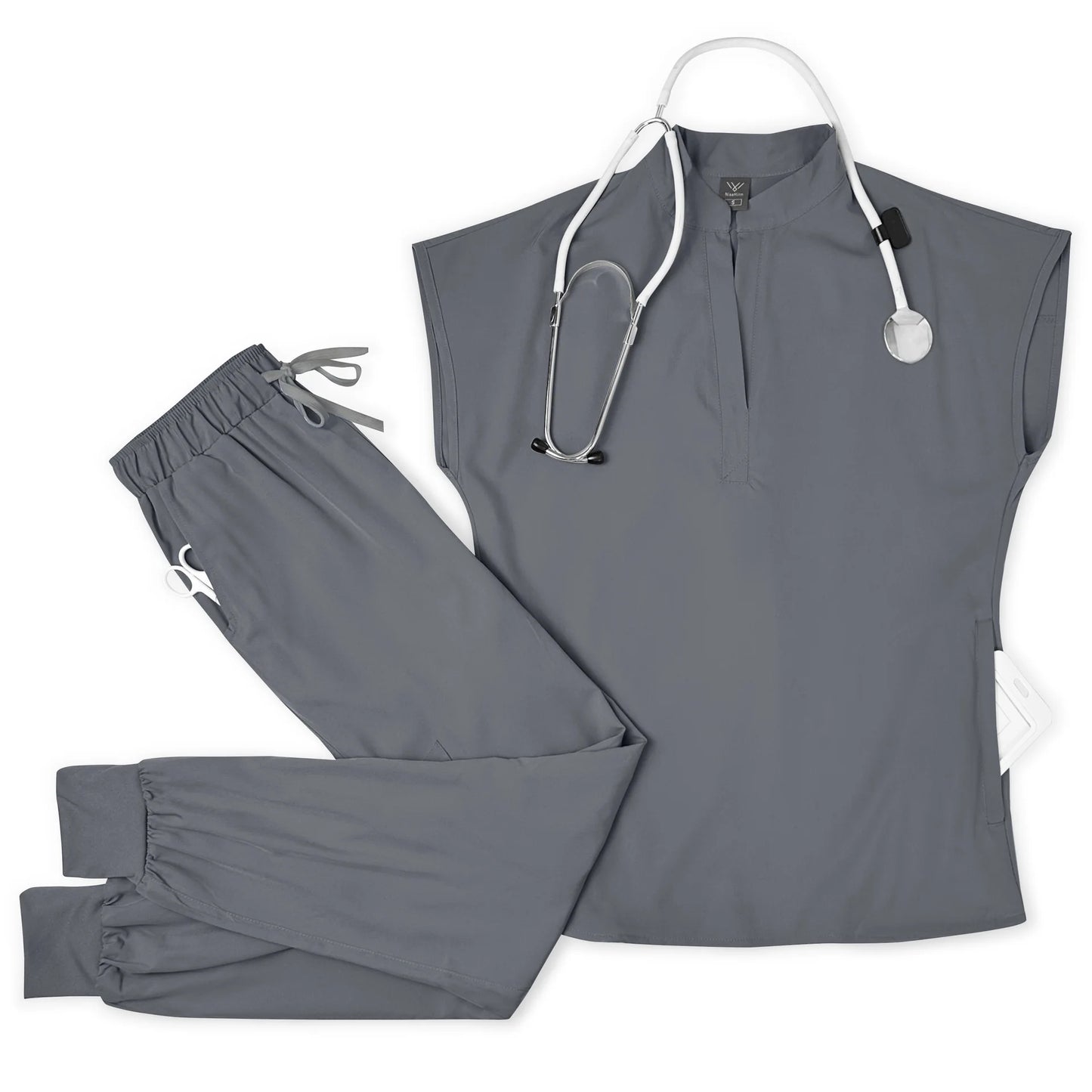 Hot Sale Breathable Durable Scrubs Work Wear Men Nurse Doctor Healthcare
