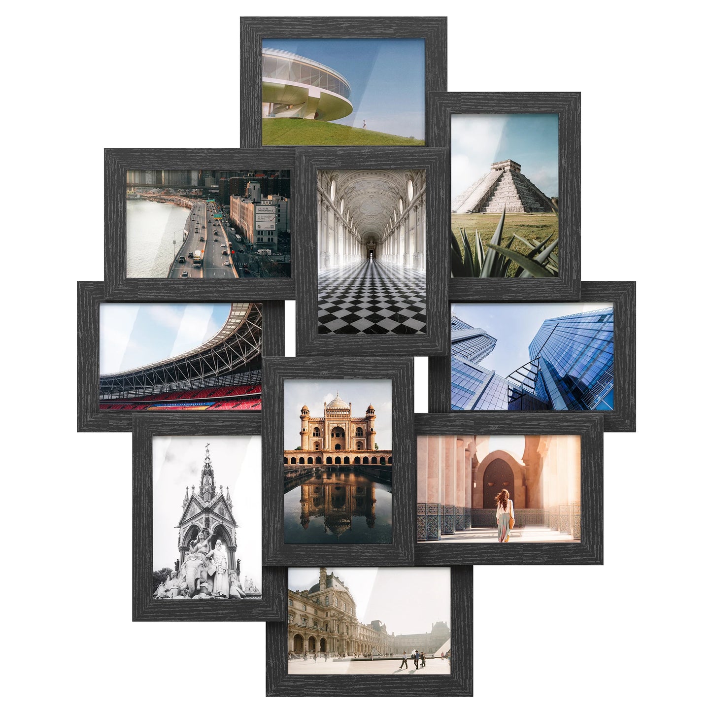 SONGMICS Collage Picture Frames, 4x6 Picture Frames Collage For Wall Decor,