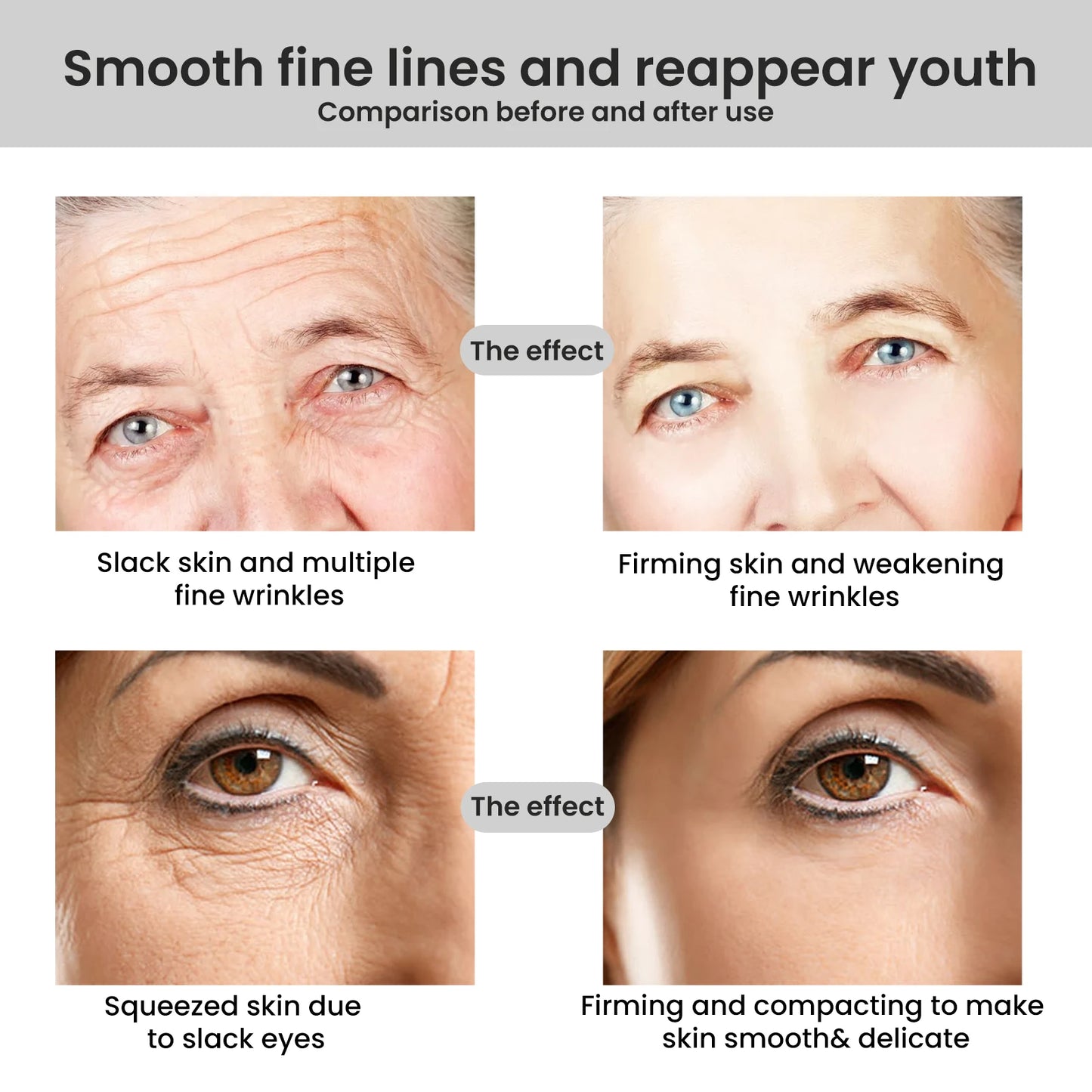 Ginseng essence water Reduce fine lines and brighten skin tone, moisturizes and tightens skin, facial skin care product