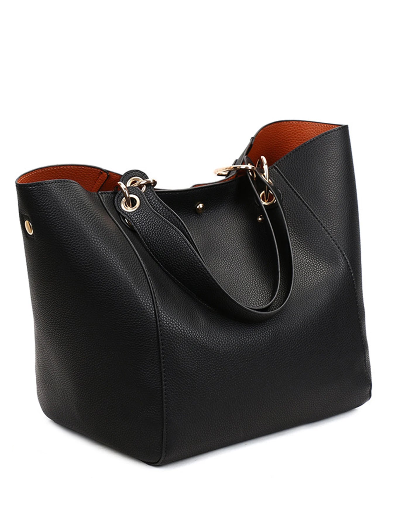 Pahajim Handbags for Women Large Tote Bag PU Leather Waterproof Handbags Shoulder Bag
