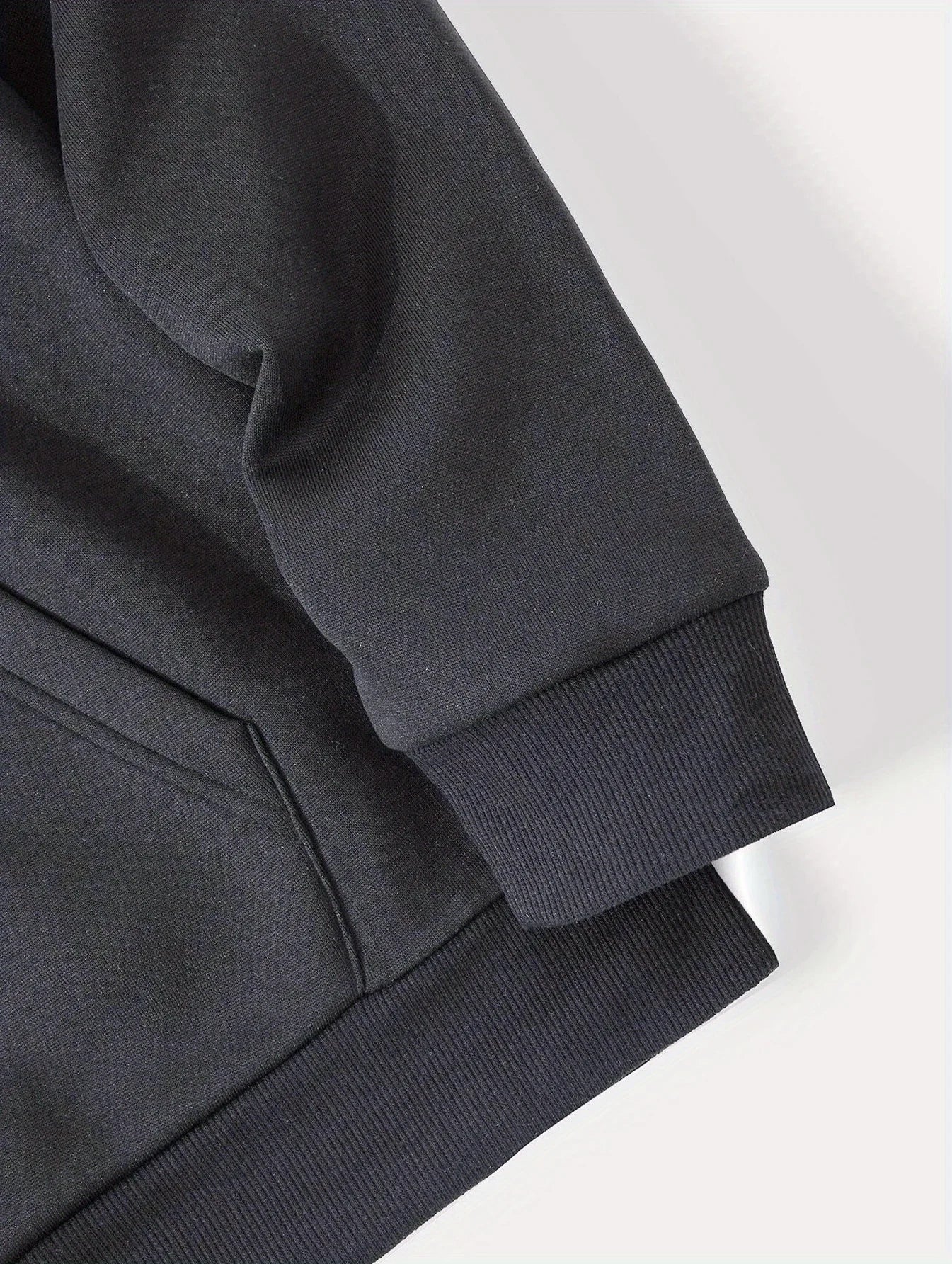 Brooklyn Bridge fashion print, men's casual comfortable hooded sweater, trendy long-sleeved