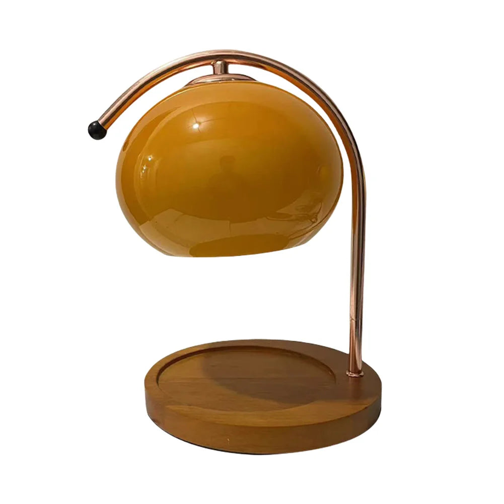 Wooden Base Candle Warmer Lamp With Timer Nordic Wax Candles