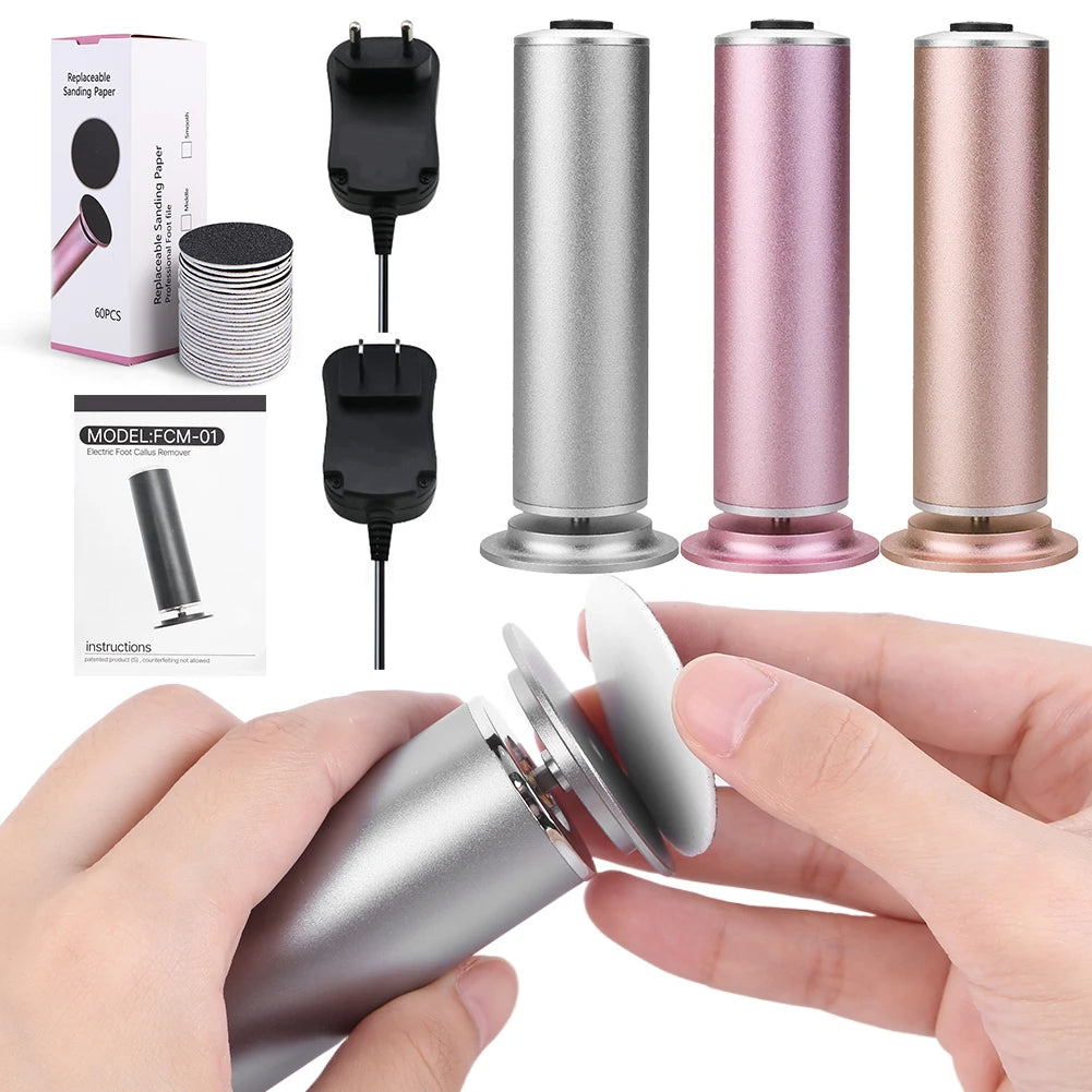 Electric Foot Callus Remover Foot Care File Heels Dead Skin