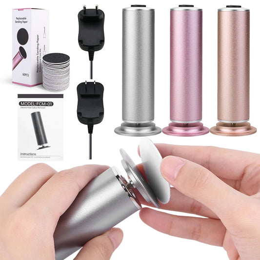 Electric Foot Callus Remover Foot Care File Heels Dead Skin