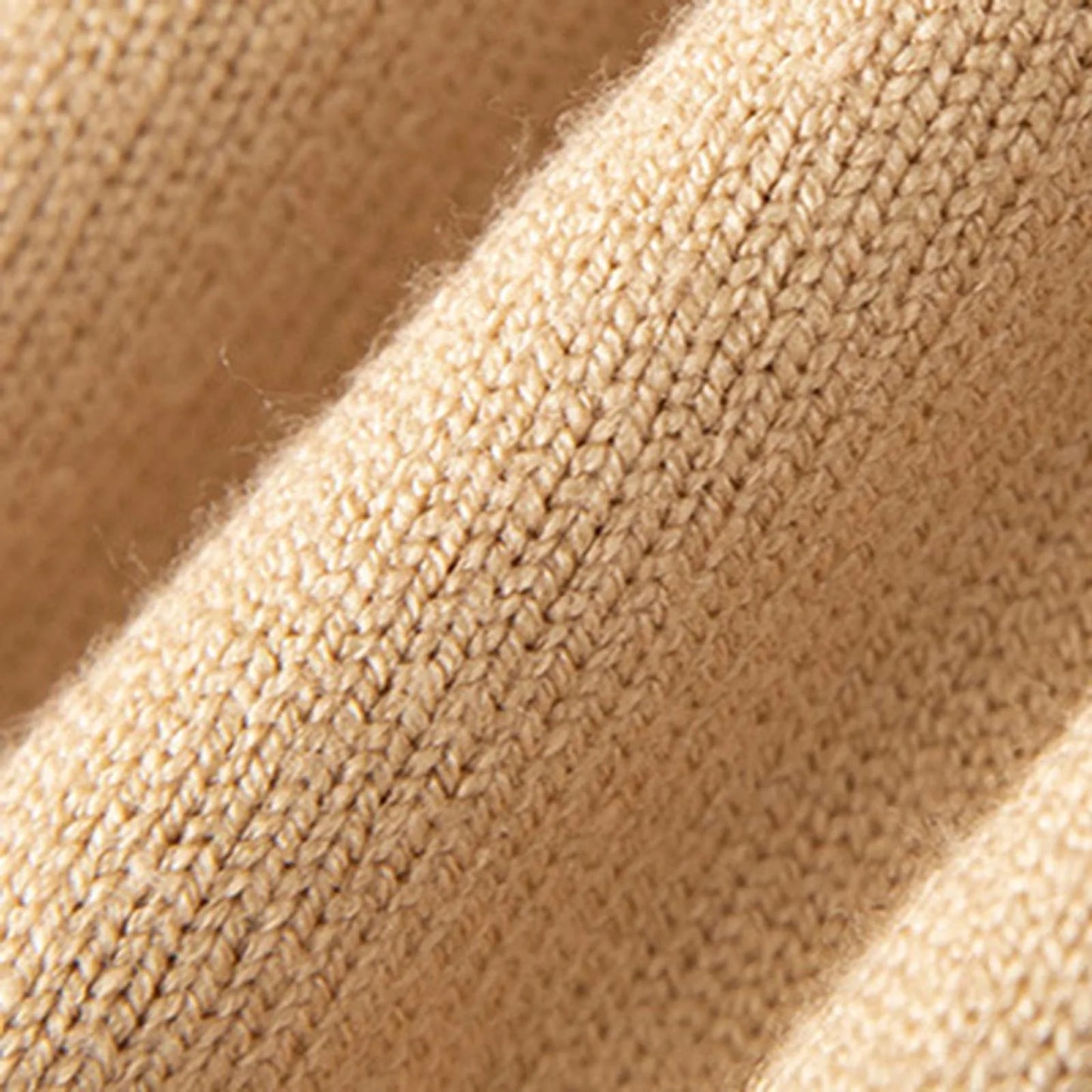 Men's V Neck Cardigan Sweater Coat Single Breasted Ribbed