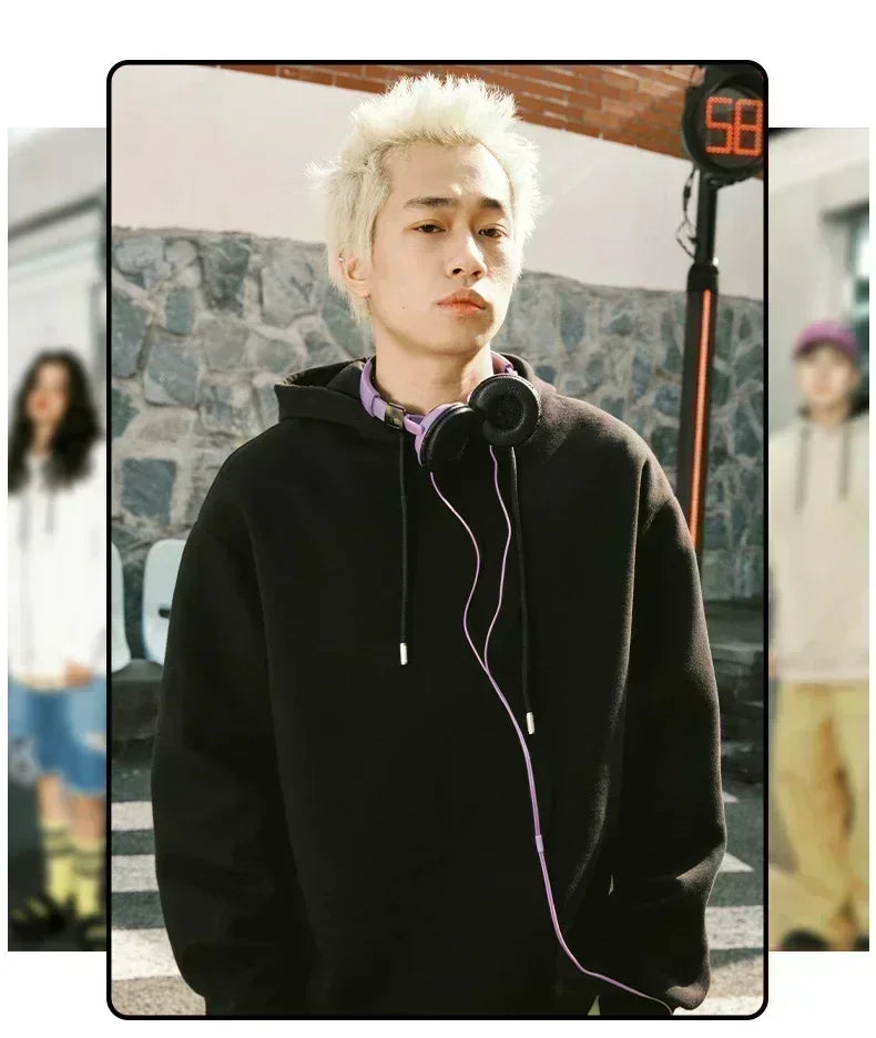 Men Hoodie Christian Faith Hooded Sweatshirt with Only God Can Judge Me